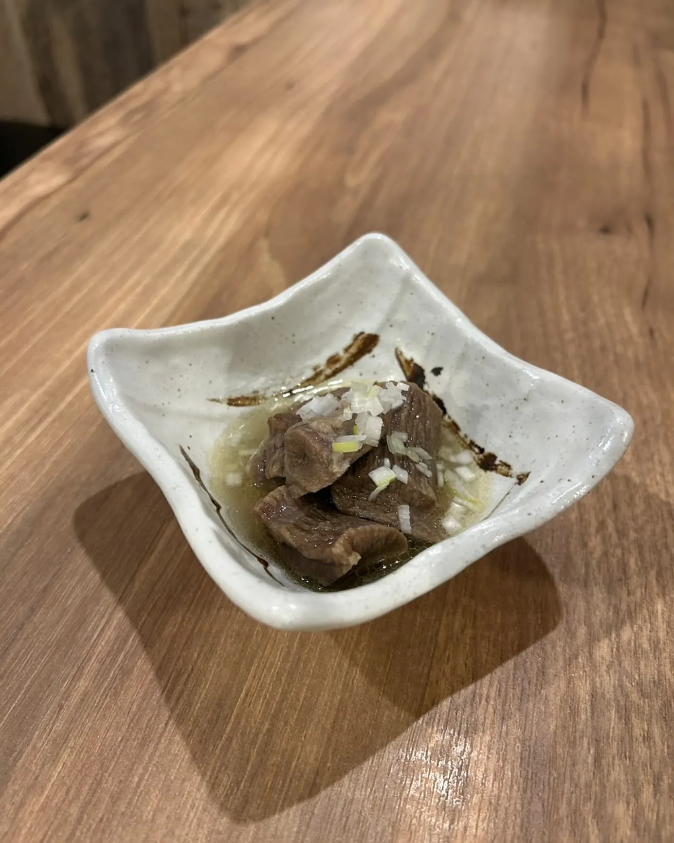 【本日のお通し】