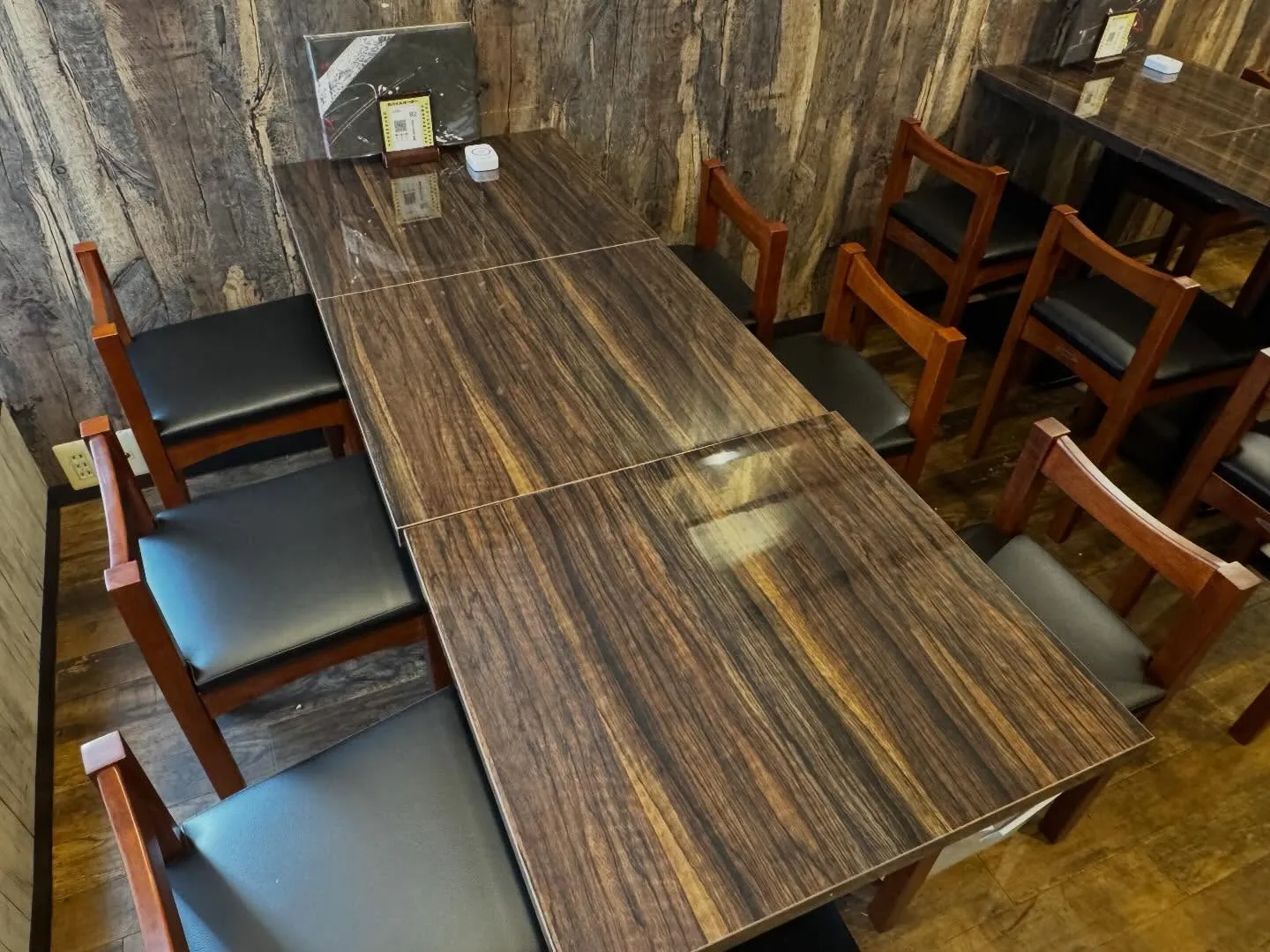 二階席、雰囲気変わってます。